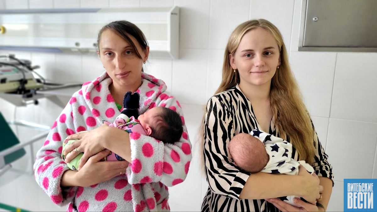 Счастье в кубе: в Оршанском роддоме чествовали мам, подаривших жизнь новым гражданам Беларуси