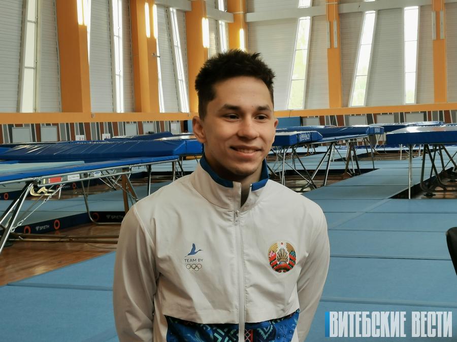 Витебский батутист олимпийский чемпион Иван Литвинович рассказал корреспонденту "ВВ" о большом спорте, тренировках и достижениях 