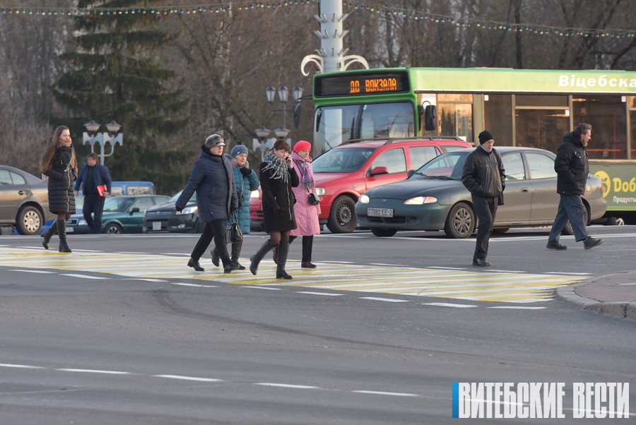 В ГАИ Витебской области рассказали, каковы основные причины ДТП с участием пешеходов
