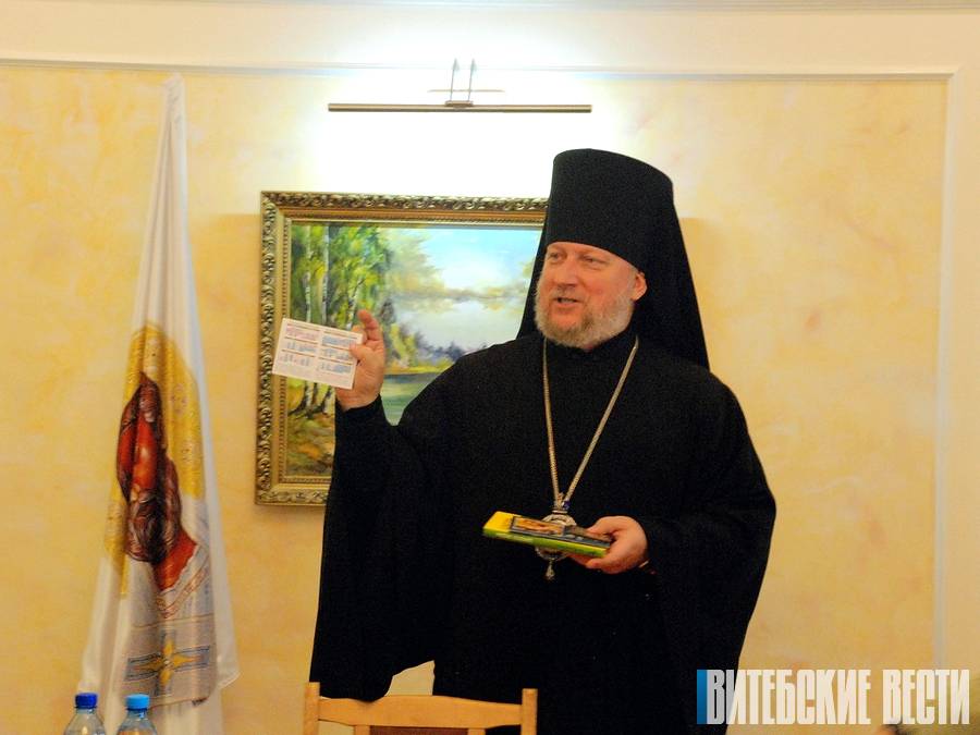 Епископ Полоцкий и Глубокский Игнатий: «Особенно важно привлекать в церковь молодежь»