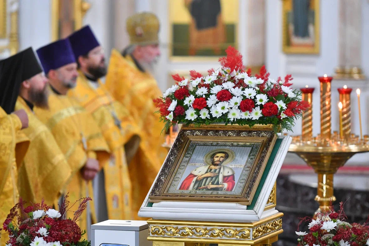 Крестный ход и молебен о семейном благополучии прошел в Витебске в рамках просветительской акции "Неделя семьи"
