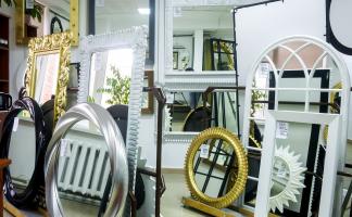 Дизайнерские, классические и декоративные зеркала TEROTO в Витебске